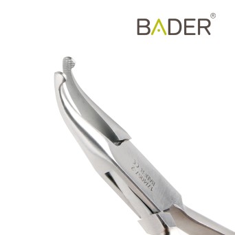 Alicate Dental de How Curvo Bader