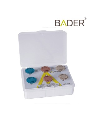 Kit Pulidores de Composite Ciclos Espiral Bader