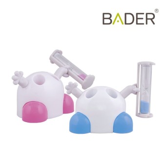 Portacepillos con reloj BADER