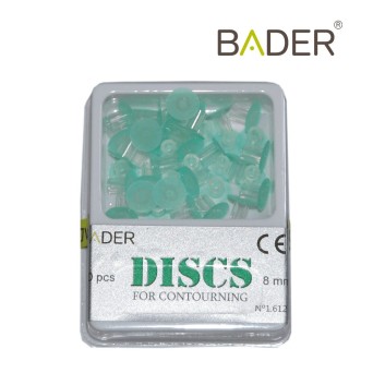 Reposición de Discos 8mm Verdes Contourning BADER