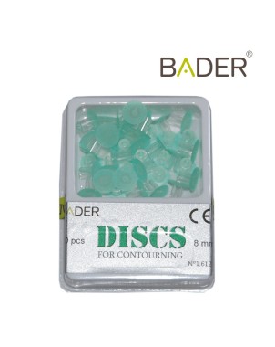 Reposición de Discos 8mm Verdes Contourning BADER