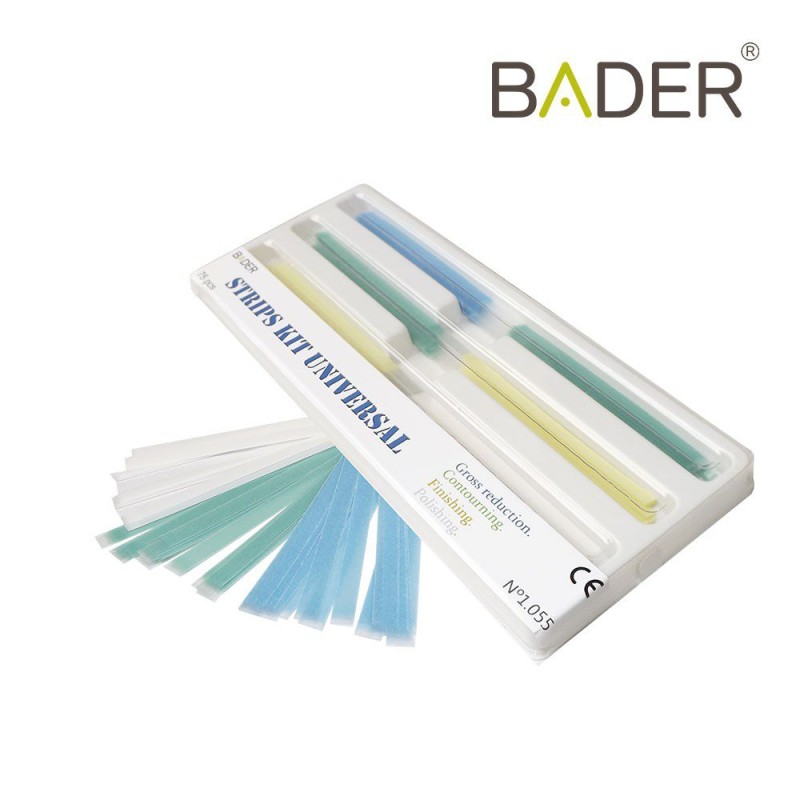 Tiras Abrasivas BADER DENTAL