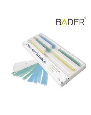 Tiras Abrasivas BADER DENTAL
