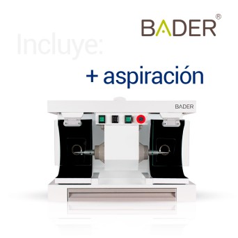 Box de Pulido Con Aspiración Bader