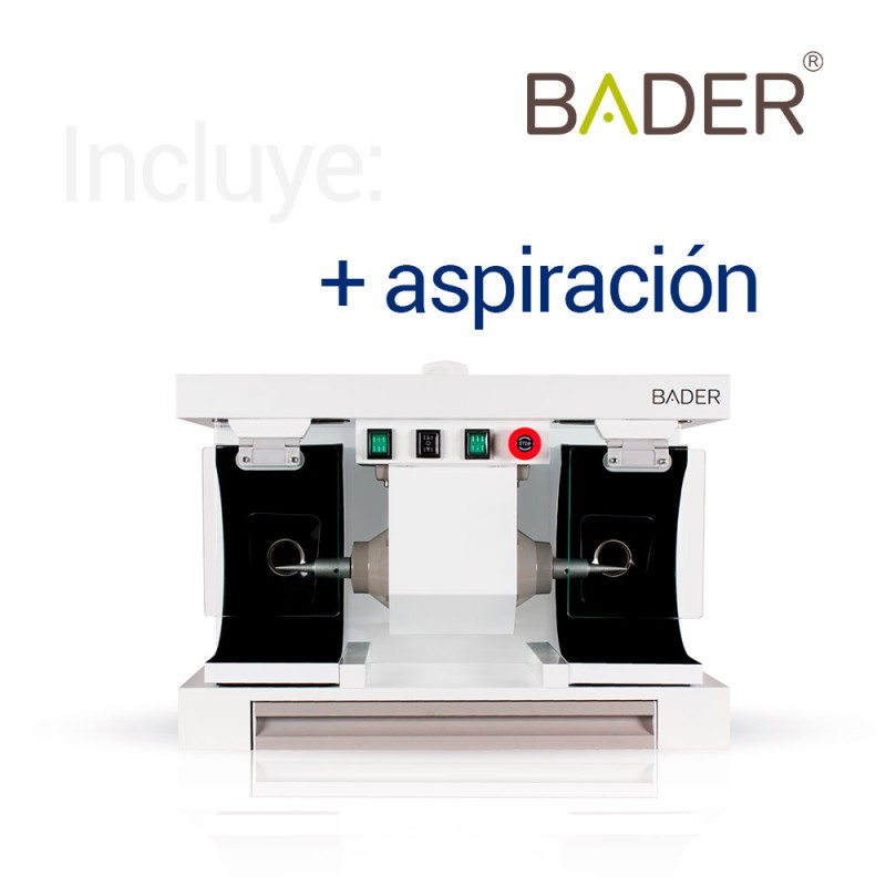 Box de Pulido Con Aspiración Bader