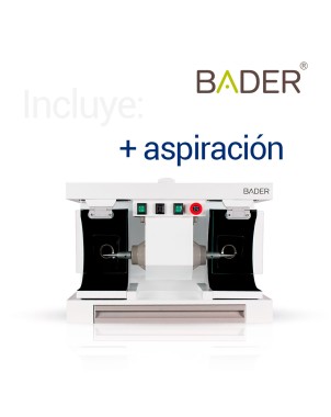 Box de Pulido Con Aspiración Bader