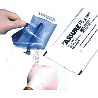 ASSURE bolsa esterilizacion 85x165 mm 200 ud