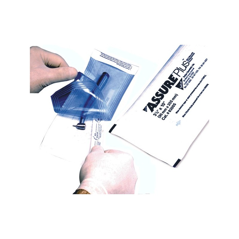 ASSURE bolsa esterilizacion 255x380 mm 200 ud