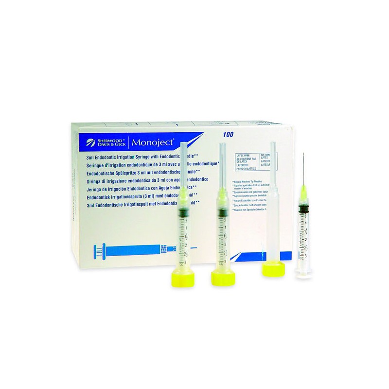 JERINGAS IRRIGACION 27G 3ml. 100u. 1180327114E