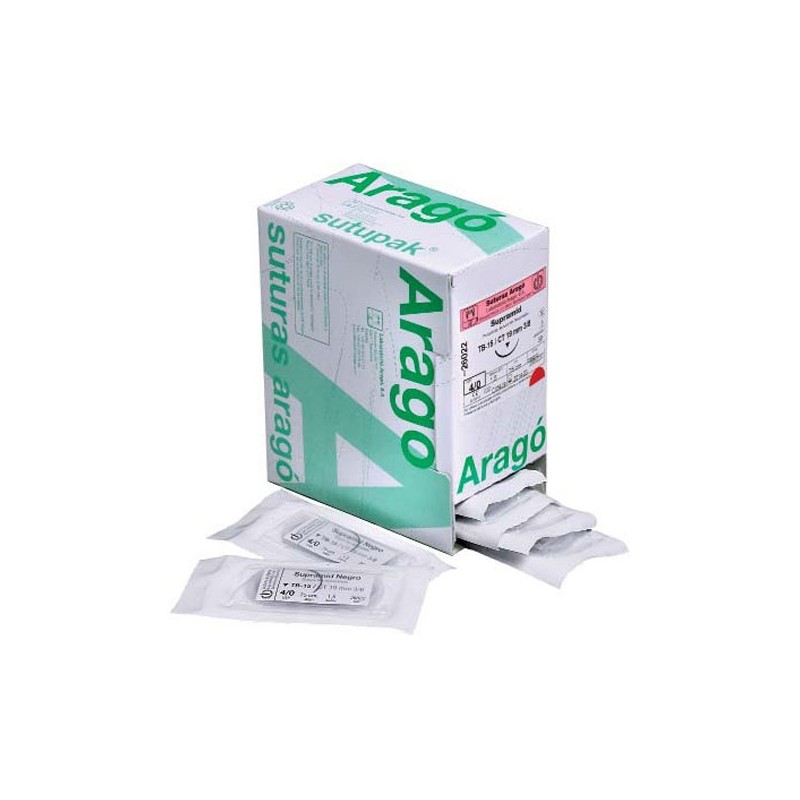 SUTURA SUPRAMID TC-16 4/0 36und