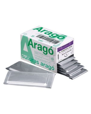 SUTURA A.POLIGLICOLICO TB-10  4/0 12u.