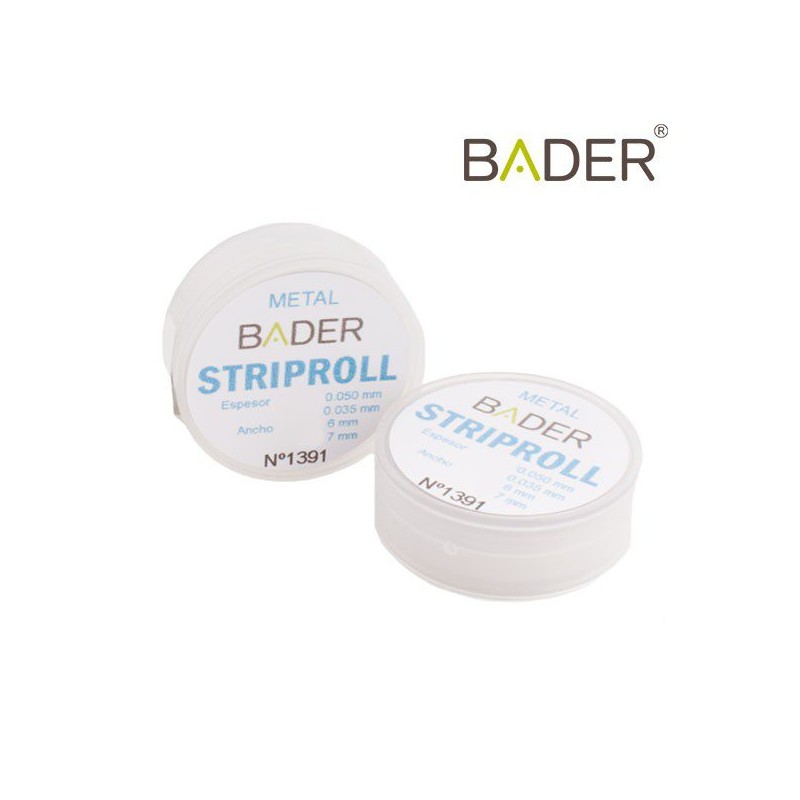 Matriz en Rollo 0.035mm x 7mm BADER