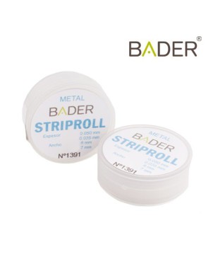 Matriz en Rollo 0.035mm x 7mm BADER