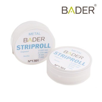 Matriz en Rollo 0.050mm x 6mm BADER