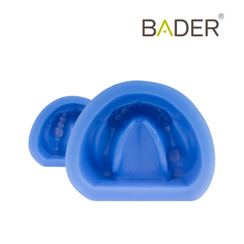 Molde de Silicona para Edéntulo Bader
