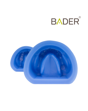 Molde de Silicona para Edéntulo Bader