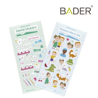 Pegatinas Mia y Gus - Stickers Mia y Gus BADER