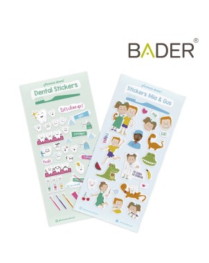 Pegatinas Mia y Gus - Stickers Mia y Gus BADER