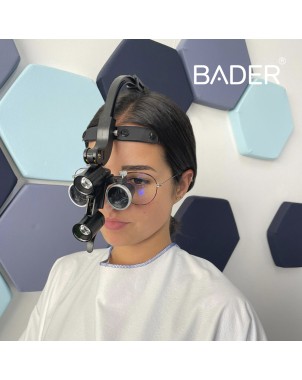 Lupa dental Dr. King 3.5x BADER