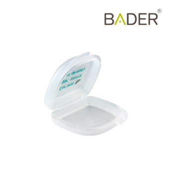 Cajas porta ortodoncia con mensaje BADER