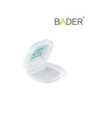 Cajas porta ortodoncia con mensaje BADER