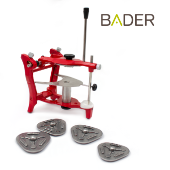 Articulador de 3 puntos balanceado con 4 pletinas BADER