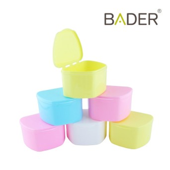 Cajas de prótesis de varios colores BADER