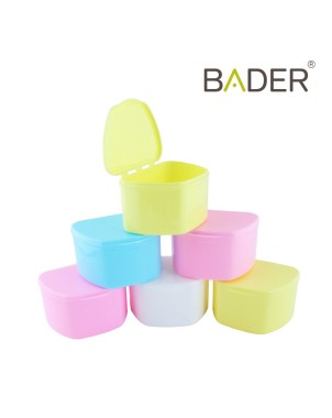 Cajas de prótesis de varios colores BADER