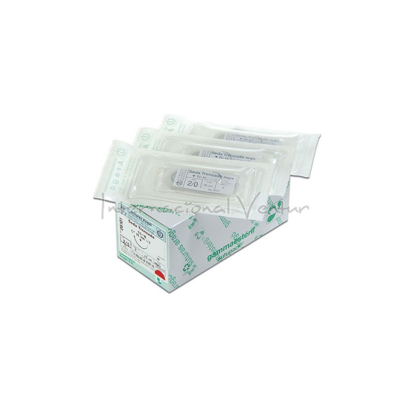 SUTURA SEDA TB-15  0 12und