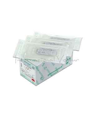 SUTURA SEDA TB-15  0 12und