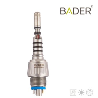 Acoplamiento Multiflex con Luz LED BADER
