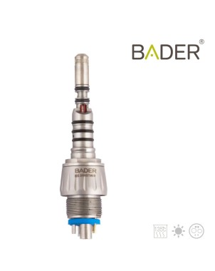 Acoplamiento Multiflex con Luz LED BADER