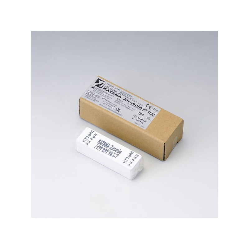 KT18 MED. (3-5) BLOQUE ZIRCONIA (D3,D4)