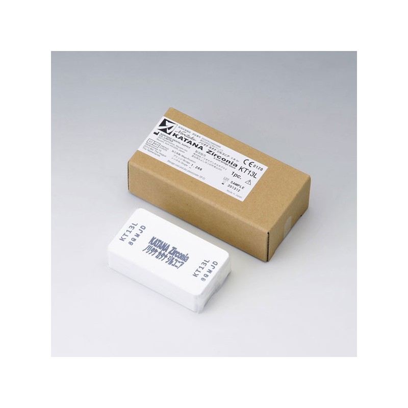 KT13 GRAN. (6) BLOQUE ZIRCONIA (A2,A3,NP2.5)