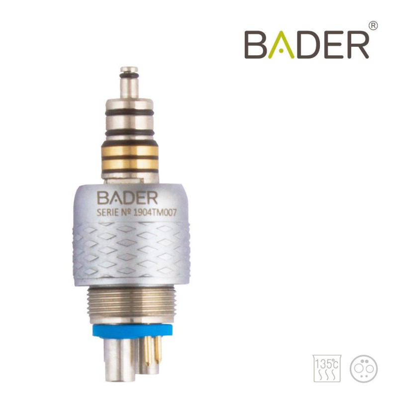 Acoplamiento para WampH® de BADER