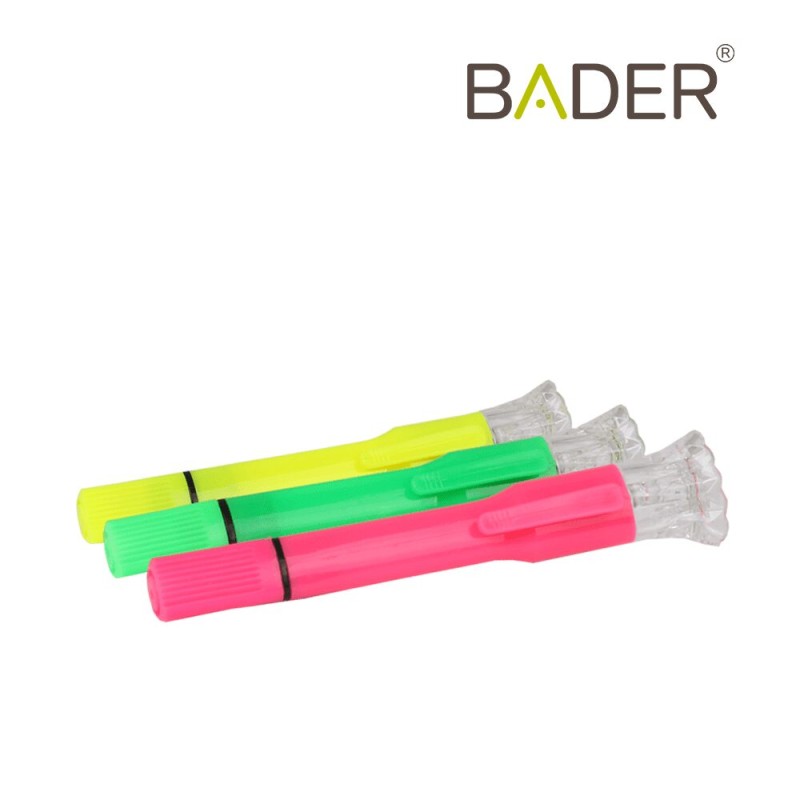 Bolígrafos con luz LED BADER