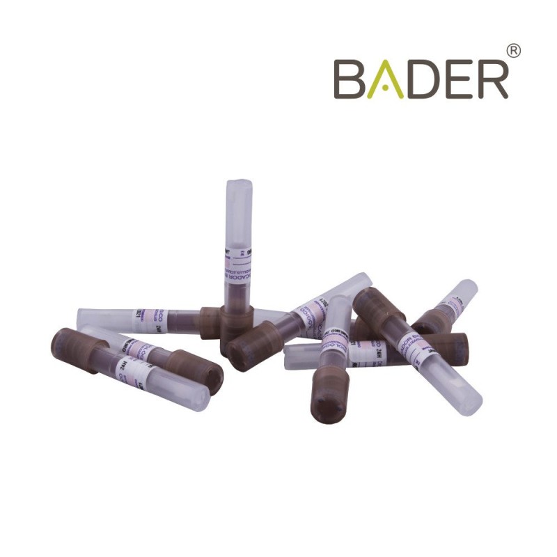Indicador Biológico ClickTest para Esterilización por Vapor BADER