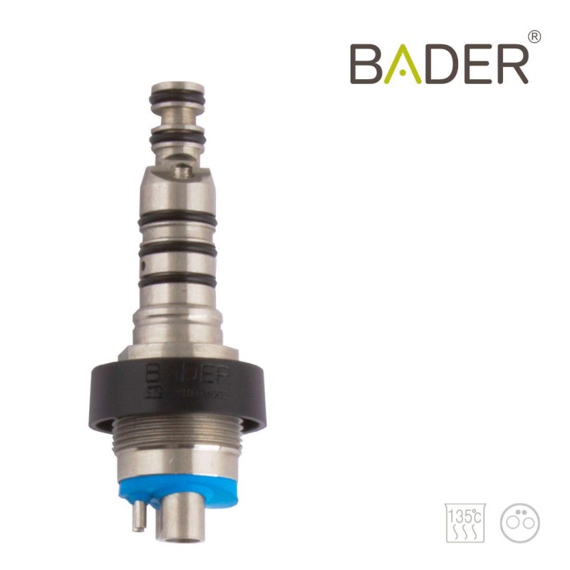 Acoplamiento Multiflex® Sin Luz y Sin Regulador de Spray BADER