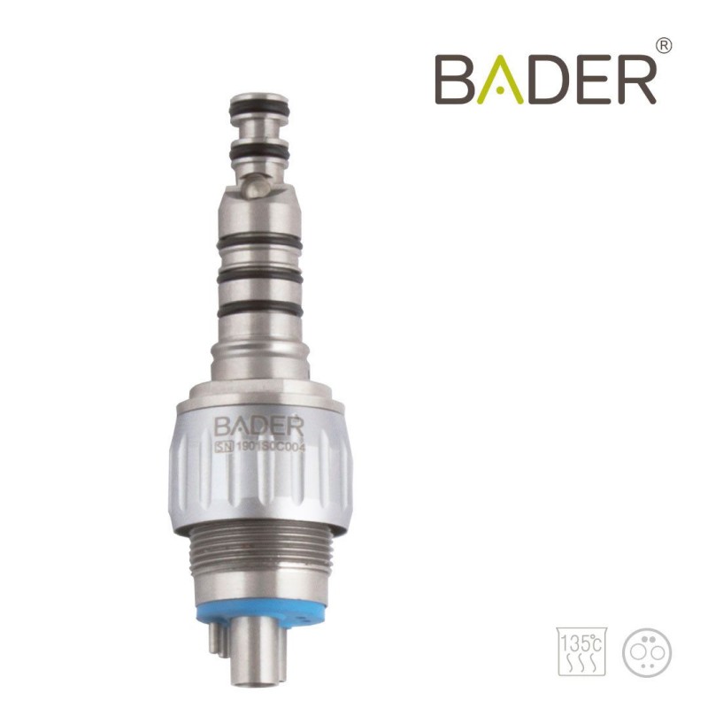 Acoplamiento Multiflex® con Regulador de Spray BADER