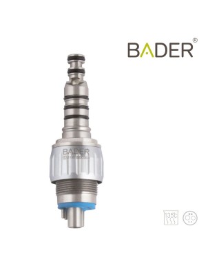 Acoplamiento Multiflex® con Regulador de Spray BADER