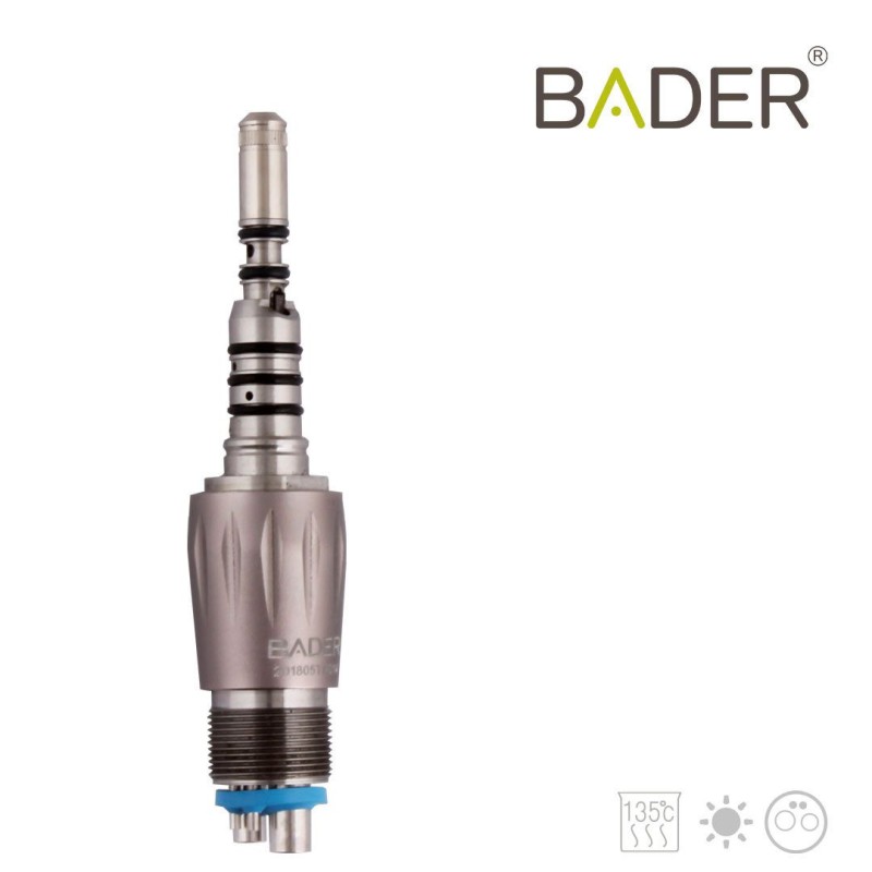 Acoplamiento Multiflex® con Luz LED Autogenerada BADER