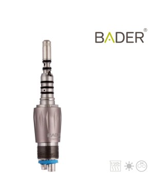 Acoplamiento Multiflex® con Luz LED Autogenerada BADER