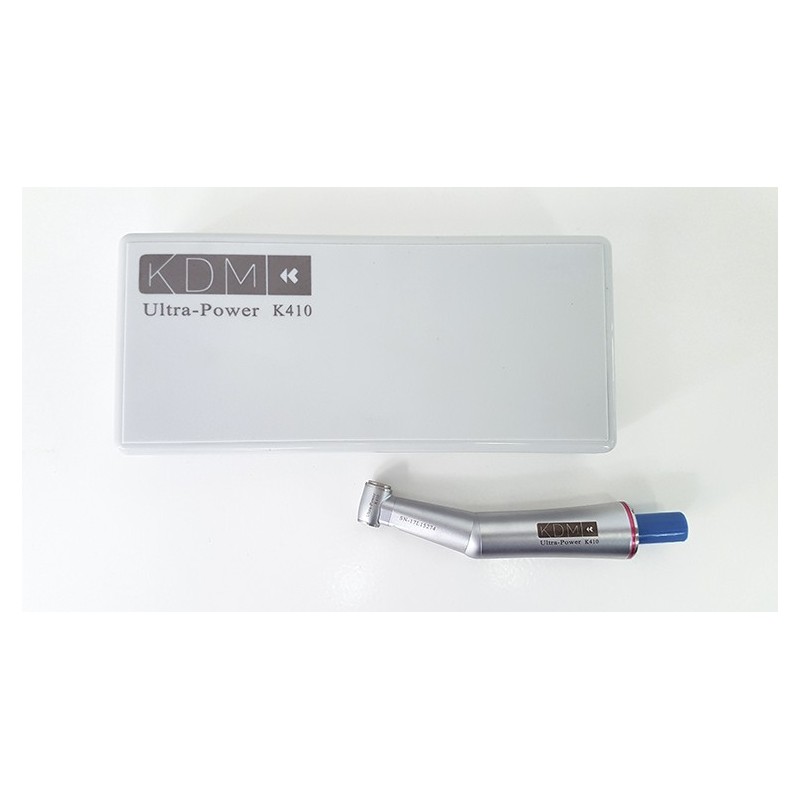 CONTRANGULO KDM K410 multiplicador 1:5 rojo c/ luz