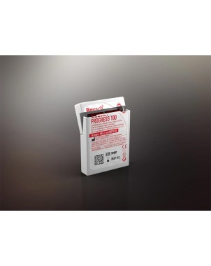 PAPEL ARTICULAR BAUSCH progress rojo tira 100 µ 50 ud
