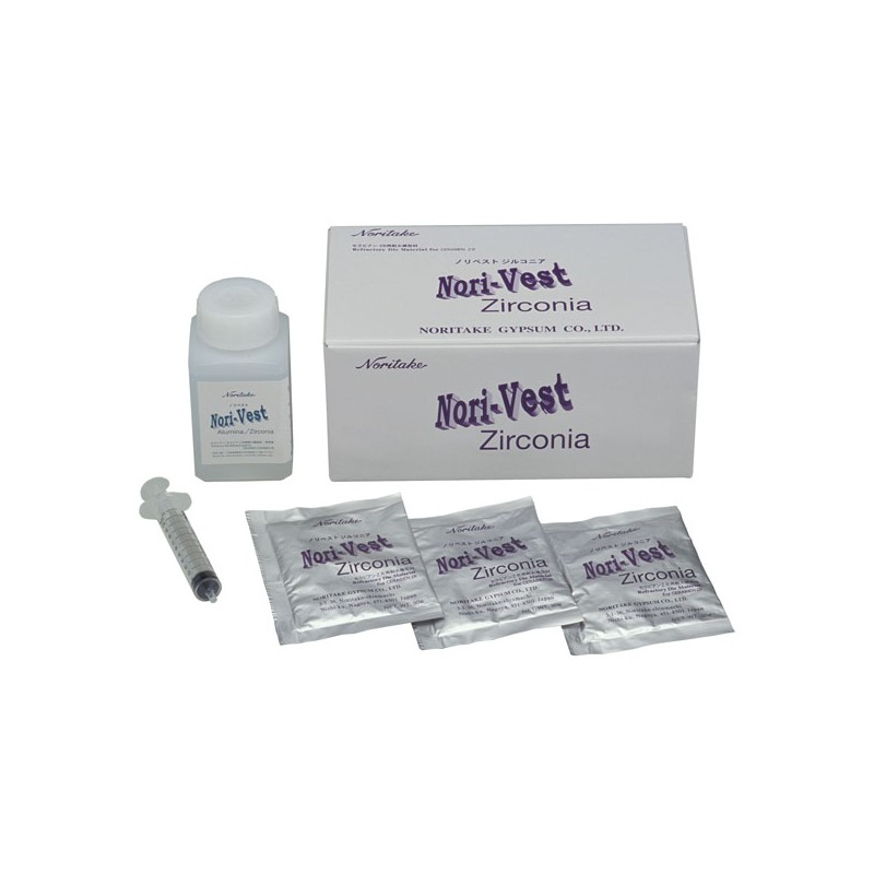 NORIVEST ZIRCONIA SET 990g+240 ml.