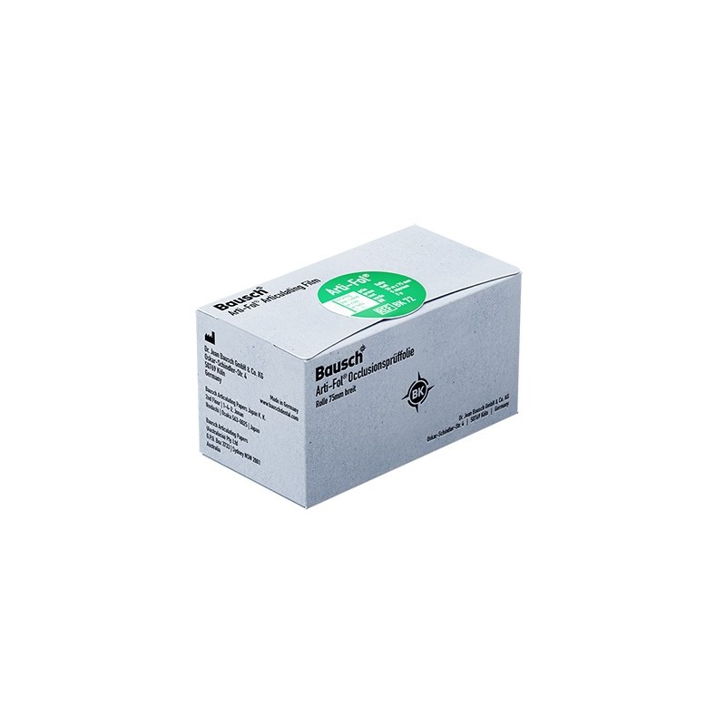 ARTI-FOL BAUSCH 1 cara 75 mm verde 8 µ 20 m