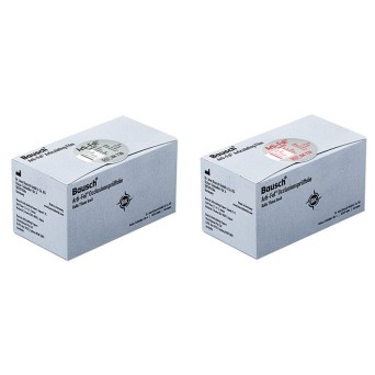 ARTI-FOL BAUSCH metalico rollo 1 cara 20mx75mm rojo 12 µ