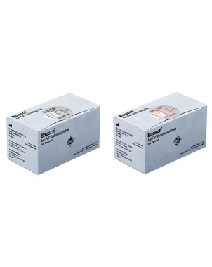ARTI-FOL BAUSCH metalico rollo 1 cara 20mx75mm rojo 12 µ