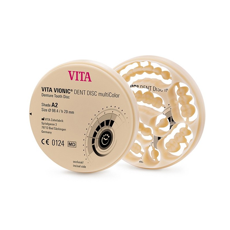 VIONIC DENT DISC multiColor B1 98.4Ø 20 mm