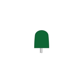 Pulidor Verde Grueso Jumbo ISO 658.104.292.534.130 Bader